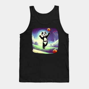 Future Panda Play basketball Tank Top